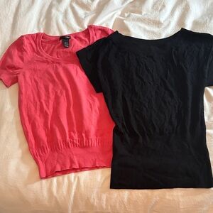 2 H&M tops